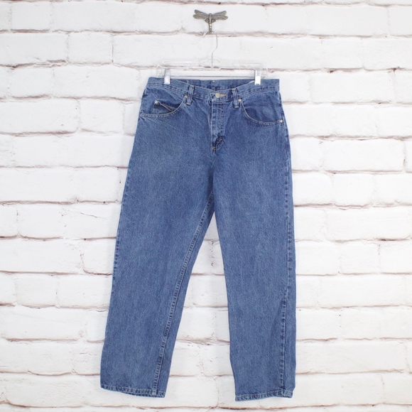 Wrangler Other - Wrangler Relaxed Fit Jeans Size 33X30